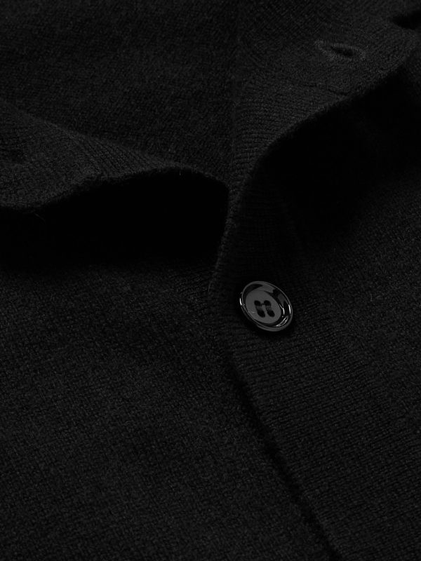Virgin Wool and Cashmere-Blend Cardigan - CU