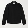 Virgin Wool and Cashmere-Blend Cardigan