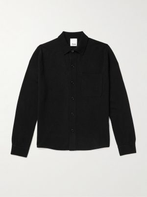 Virgin Wool and Cashmere-Blend Cardigan Virgin Wool and Cashmere-Blend Cardigan