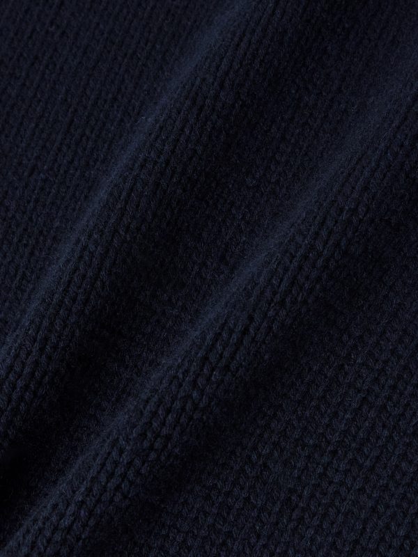 Shawl-Collar Virgin Wool and Cashmere-Blend Sweater - CU Shawl-Collar Virgin Wool and Cashmere-Blend Sweater - CU