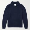 Shawl-Collar Virgin Wool and Cashmere-Blend Sweater Shawl-Collar Virgin Wool and Cashmere-Blend Sweater
