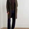 Slim-Fit Cable-Knit Cashmere-Blend Rollneck Sweater - OU Slim-Fit Cable-Knit Cashmere-Blend Rollneck Sweater - OU