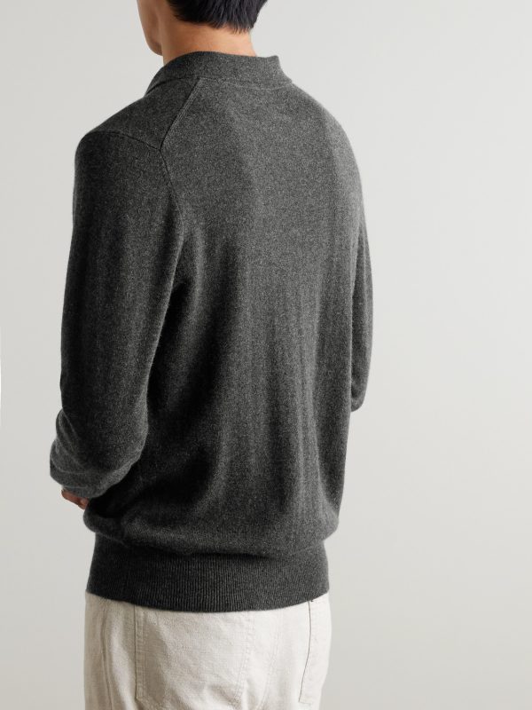 Cashmere Polo Shirt - BK