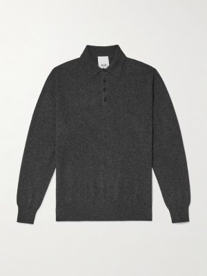 Cashmere Polo Shirt Cashmere Polo Shirt