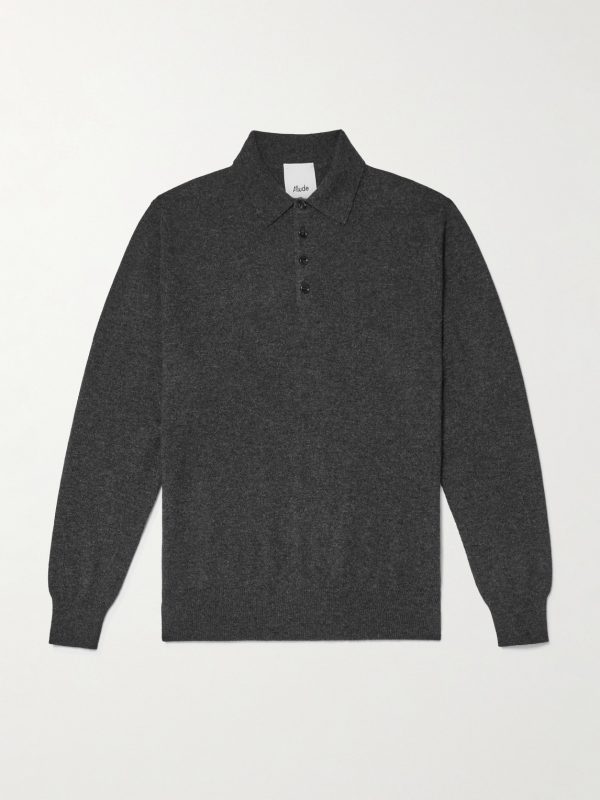 Cashmere Polo Shirt