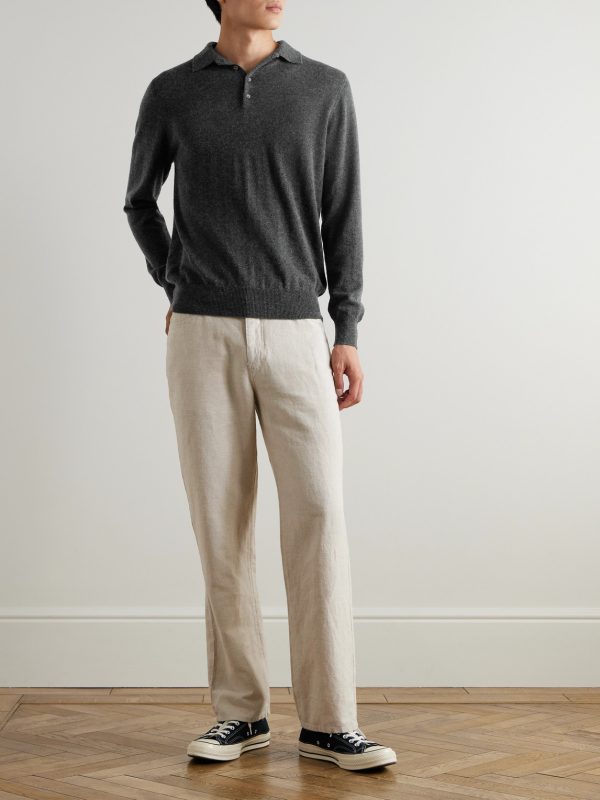 Cashmere Polo Shirt - OU