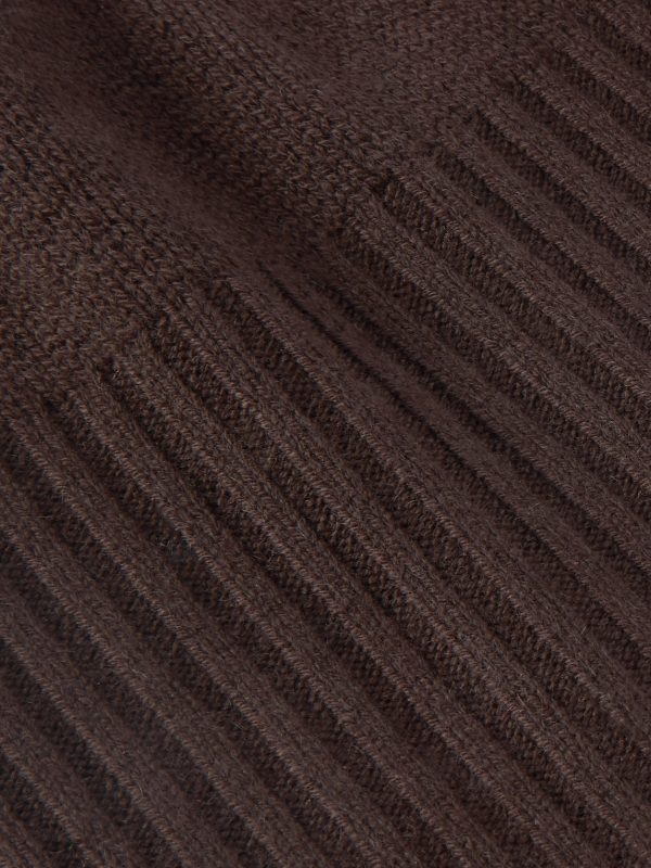 Ribbed Cashmere Beanie - CU