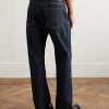 Third Cut Straight-Leg Jeans - BK Third Cut Straight-Leg Jeans - BK
