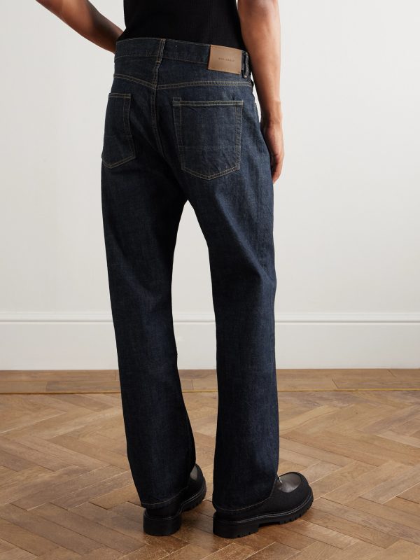 Third Cut Straight-Leg Jeans - BK Third Cut Straight-Leg Jeans - BK