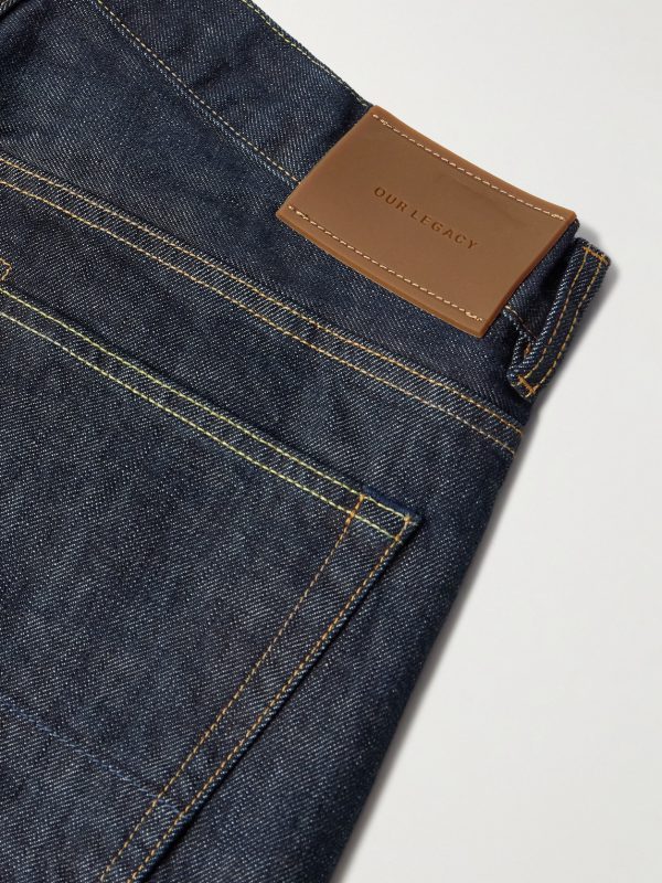 Third Cut Straight-Leg Jeans - CU Third Cut Straight-Leg Jeans - CU