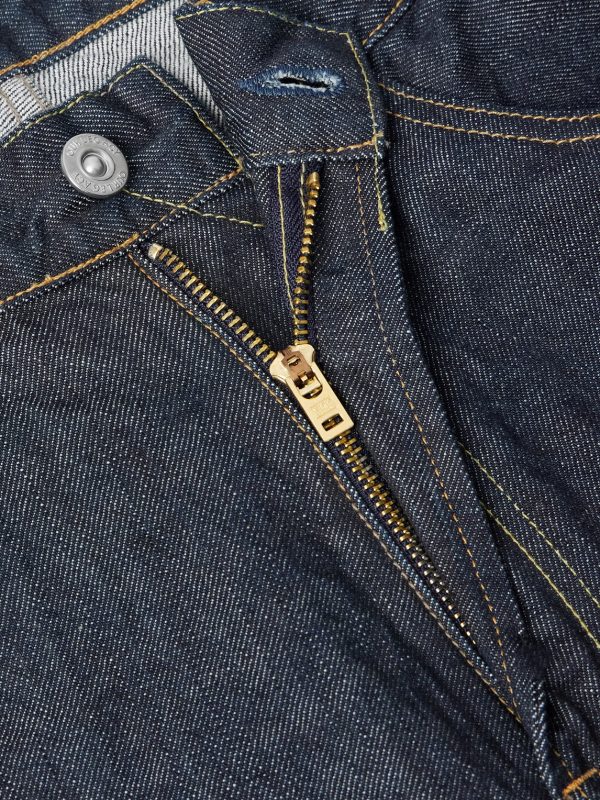Third Cut Straight-Leg Jeans - E1 Third Cut Straight-Leg Jeans - E1