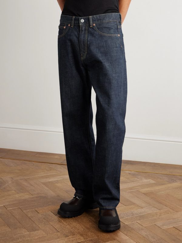 Third Cut Straight-Leg Jeans - FR Third Cut Straight-Leg Jeans - FR