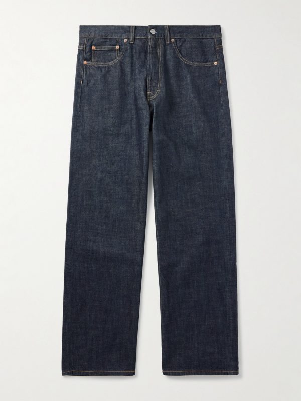 Third Cut Straight-Leg Jeans Third Cut Straight-Leg Jeans