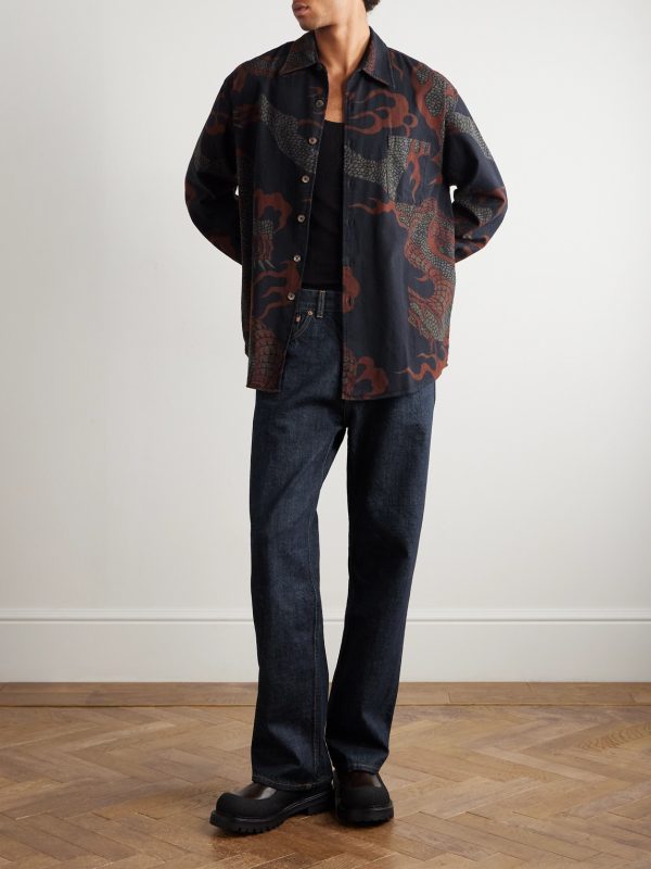 Third Cut Straight-Leg Jeans - OU Third Cut Straight-Leg Jeans - OU