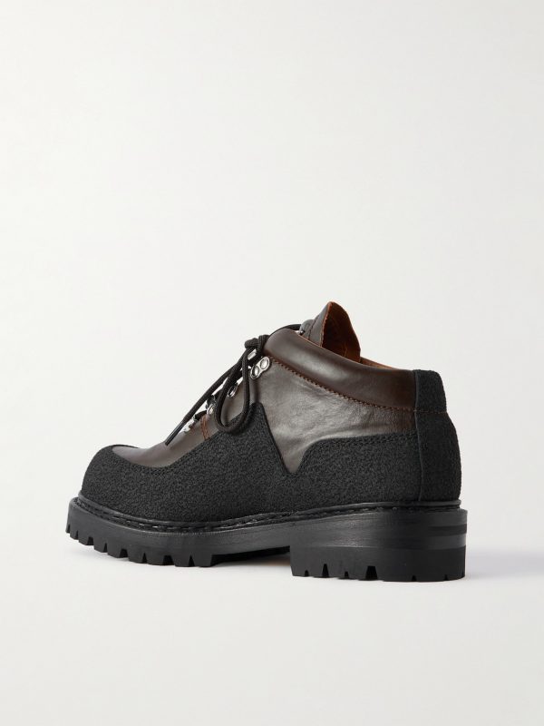 Quest Kevlar-Trimmed Leather Boots - BK Quest Kevlar-Trimmed Leather Boots - BK