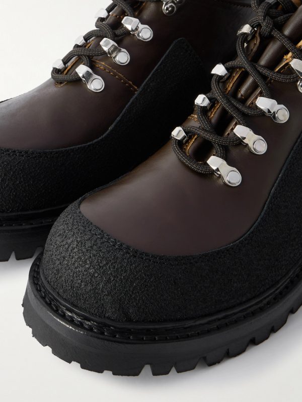 Quest Kevlar-Trimmed Leather Boots - CU Quest Kevlar-Trimmed Leather Boots - CU