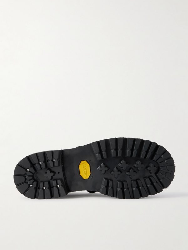 Quest Kevlar-Trimmed Leather Boots - E1 Quest Kevlar-Trimmed Leather Boots - E1