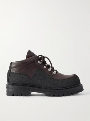 Quest Kevlar-Trimmed Leather Boots