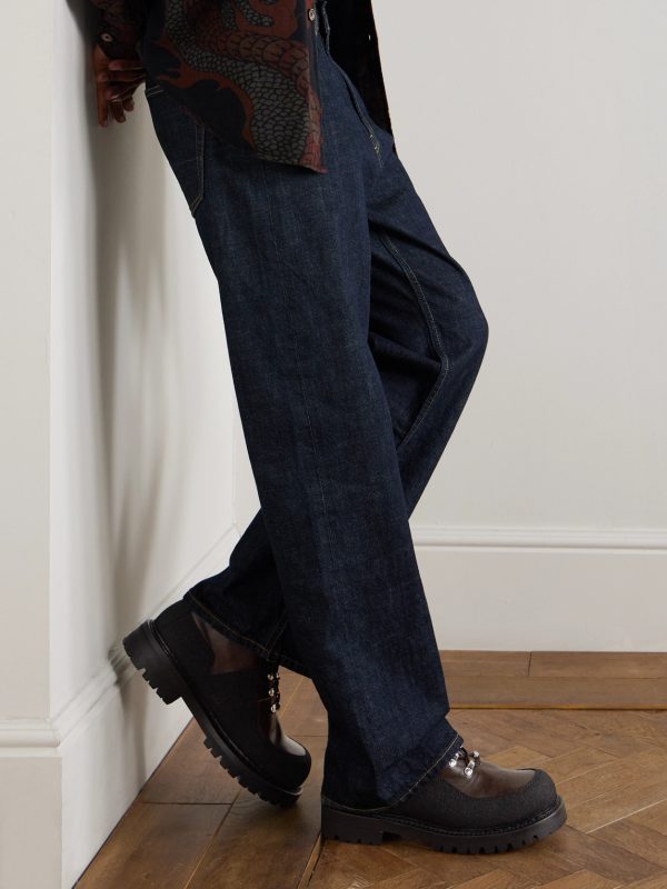 Quest Kevlar-Trimmed Leather Boots - OU Quest Kevlar-Trimmed Leather Boots - OU