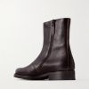 Camion Full Grain Leather Boots - BK Camion Full Grain Leather Boots - BK