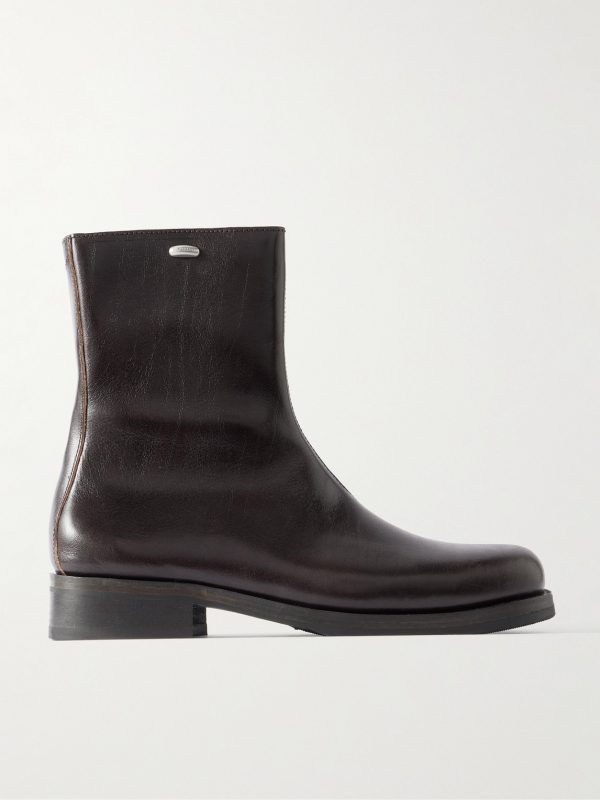 Camion Full Grain Leather Boots Camion Full Grain Leather Boots