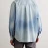 Above Oversized Denim Shirt - BK Above Oversized Denim Shirt - BK
