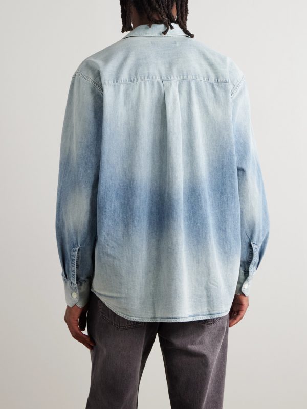 Above Oversized Denim Shirt - BK Above Oversized Denim Shirt - BK