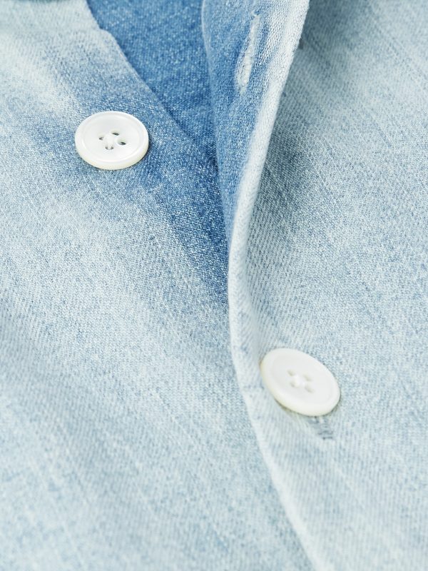 Above Oversized Denim Shirt - CU Above Oversized Denim Shirt - CU