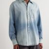 Above Oversized Denim Shirt - FR Above Oversized Denim Shirt - FR