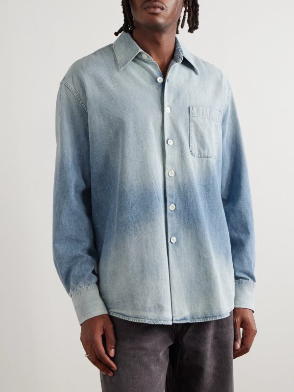 Above Oversized Denim Shirt - FR Above Oversized Denim Shirt - FR