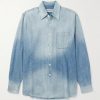 Above Oversized Denim Shirt Above Oversized Denim Shirt