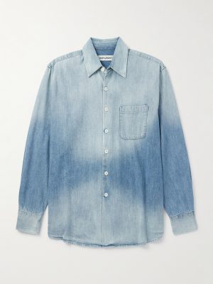 Above Oversized Denim Shirt Above Oversized Denim Shirt