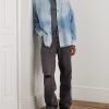 Above Oversized Denim Shirt - OU Above Oversized Denim Shirt - OU