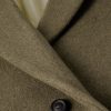 Robe Melton Wool-Blend Overcoat - E1