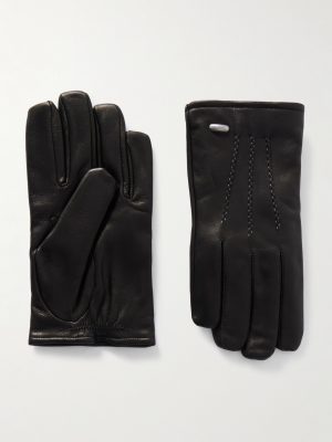 His Leather Gloves His Leather Gloves