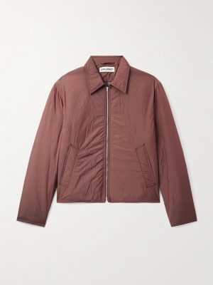 Slight Iridescent Shell Jacket