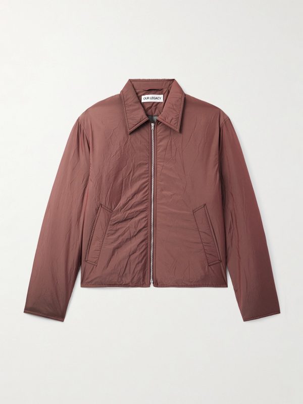 Slight Iridescent Shell Jacket Slight Iridescent Shell Jacket