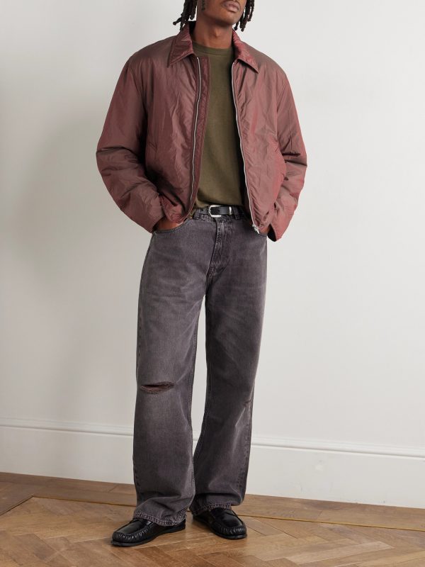 Slight Iridescent Shell Jacket - OU Slight Iridescent Shell Jacket - OU