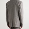 Ceremony Oversized Textured-Wool Blazer - BK