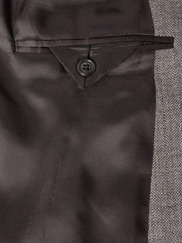 Ceremony Oversized Textured-Wool Blazer - E1
