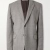 Ceremony Oversized Textured-Wool Blazer