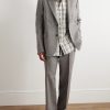 Ceremony Oversized Textured-Wool Blazer - OU