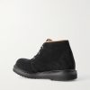 Suede Chukka Boots - BK