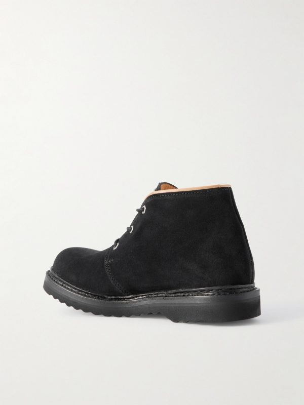 Suede Chukka Boots - BK