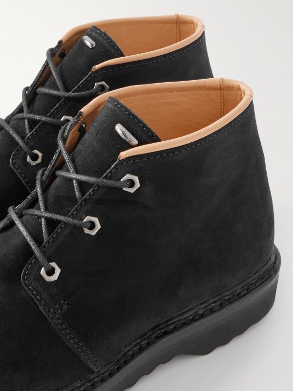 Suede Chukka Boots - CU