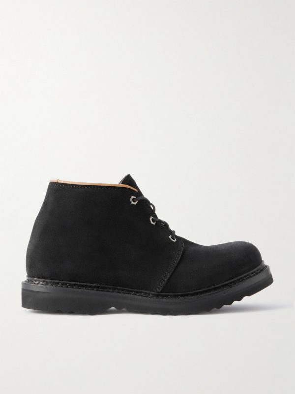 Suede Chukka Boots