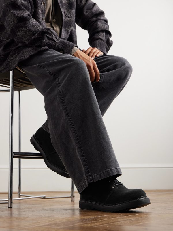 Suede Chukka Boots - OU