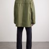 Hunter Cotton-Blend Twill Coat - BK Hunter Cotton-Blend Twill Coat - BK