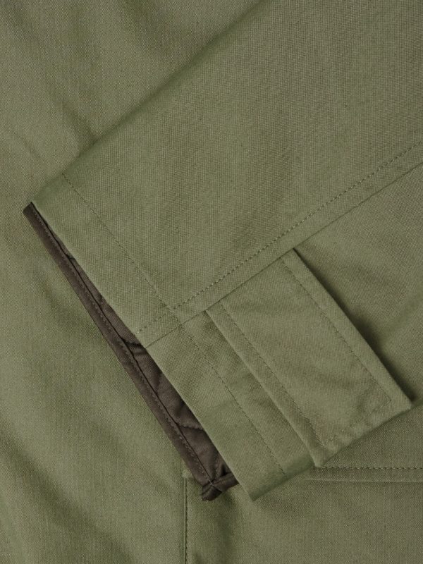 Hunter Cotton-Blend Twill Coat - E1 Hunter Cotton-Blend Twill Coat - E1