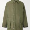 Hunter Cotton-Blend Twill Coat Hunter Cotton-Blend Twill Coat